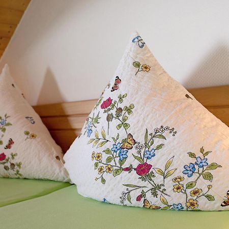 Ferienwohnung Blasi Mit Alpensicht Ibach Luaran gambar