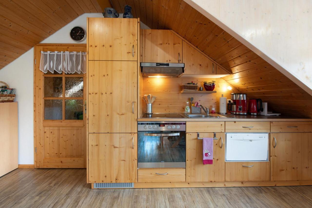 Ferienwohnung Blasi Mit Alpensicht Ibach Luaran gambar