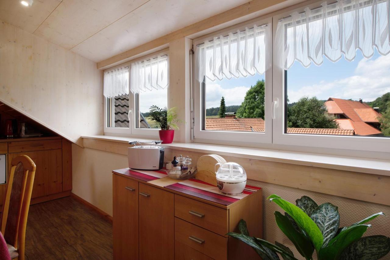 Ferienwohnung Blasi Mit Alpensicht Ibach Luaran gambar