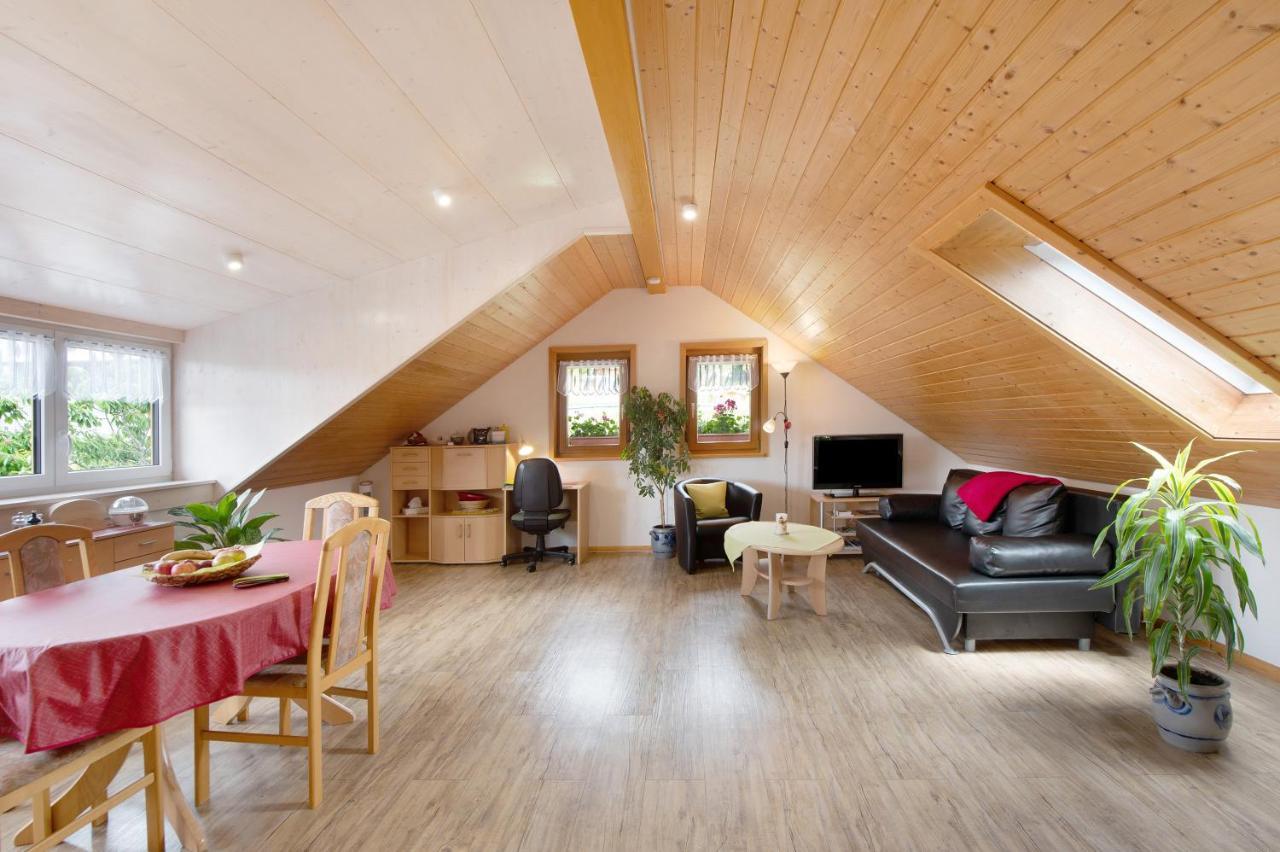 Ferienwohnung Blasi Mit Alpensicht Ibach Luaran gambar