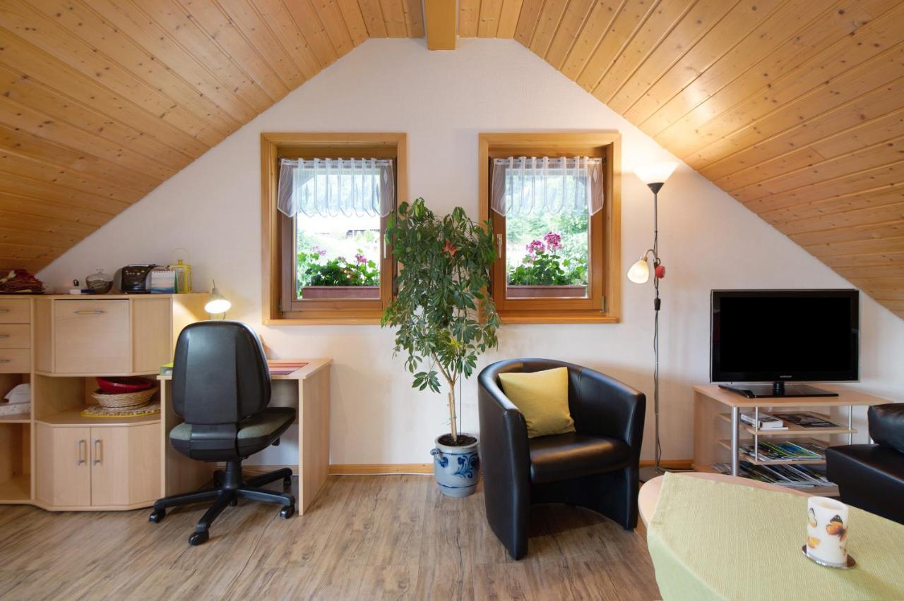 Ferienwohnung Blasi Mit Alpensicht Ibach Luaran gambar