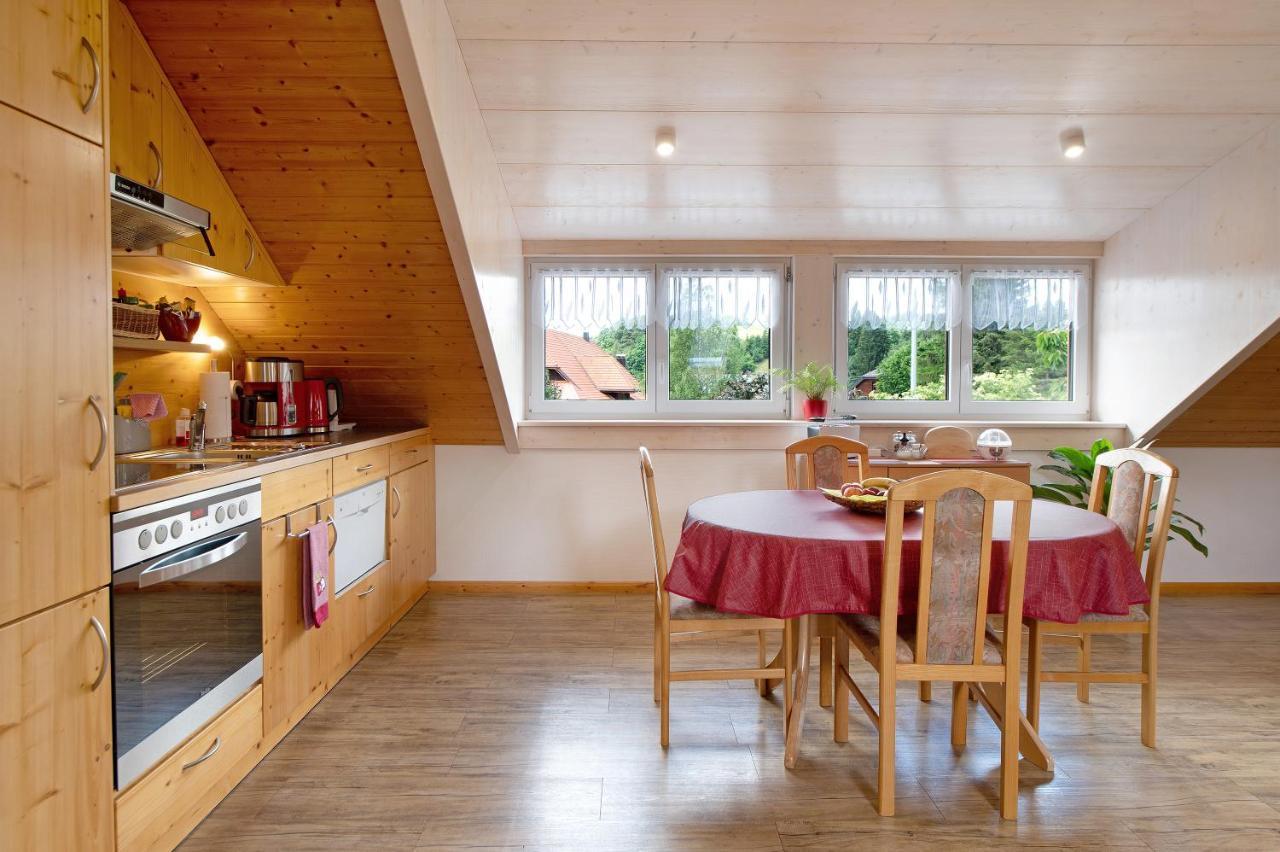 Ferienwohnung Blasi Mit Alpensicht Ibach Luaran gambar