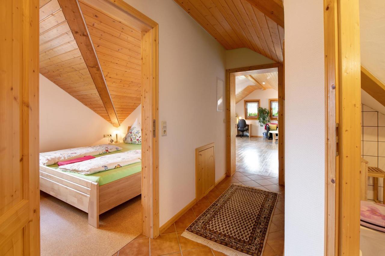 Ferienwohnung Blasi Mit Alpensicht Ibach Luaran gambar