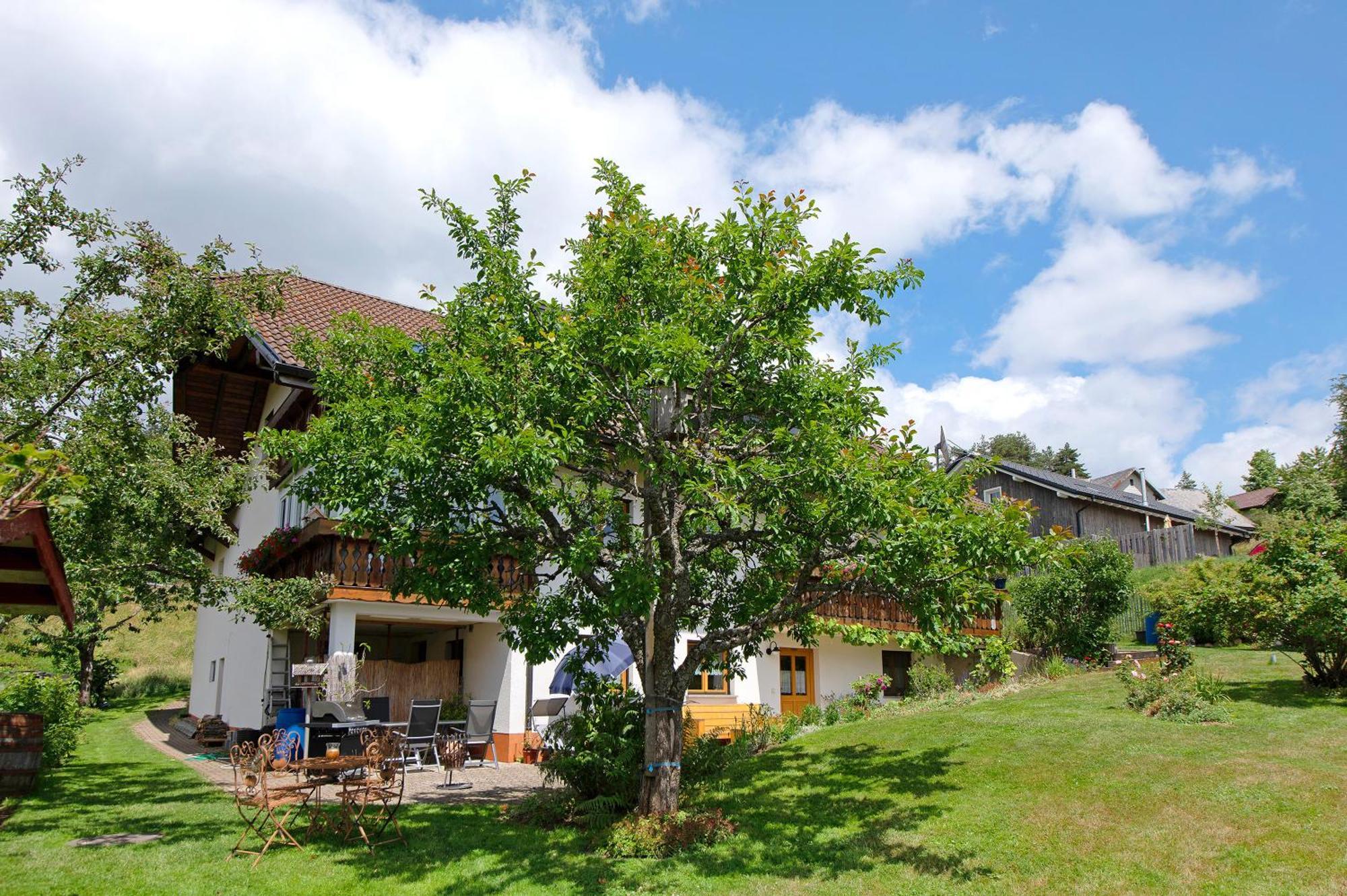 Ferienwohnung Blasi Mit Alpensicht Ibach Luaran gambar