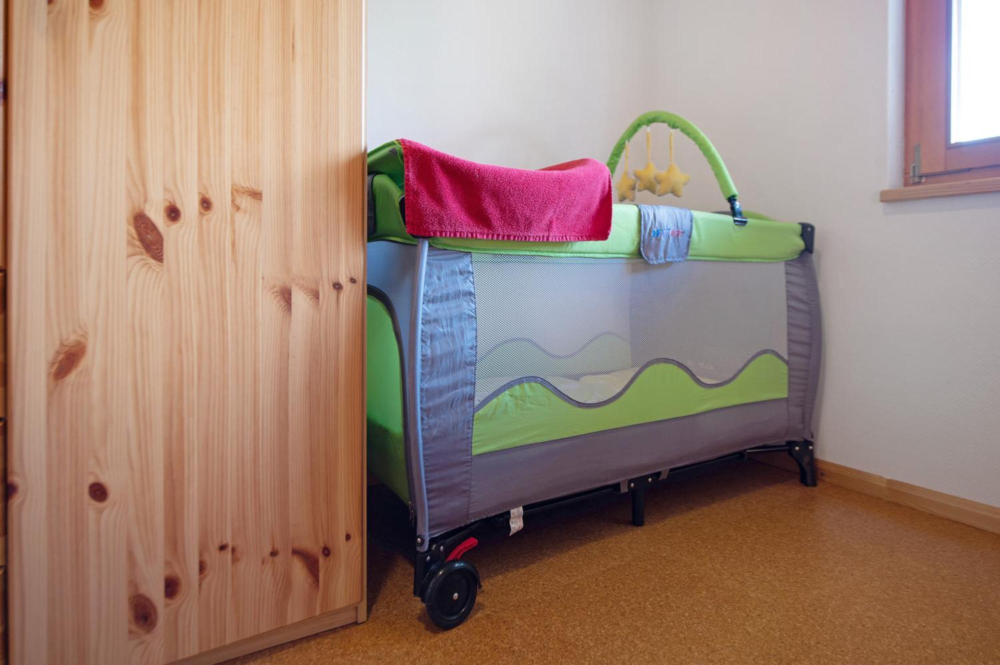 Ferienwohnung Blasi Mit Alpensicht Ibach Luaran gambar