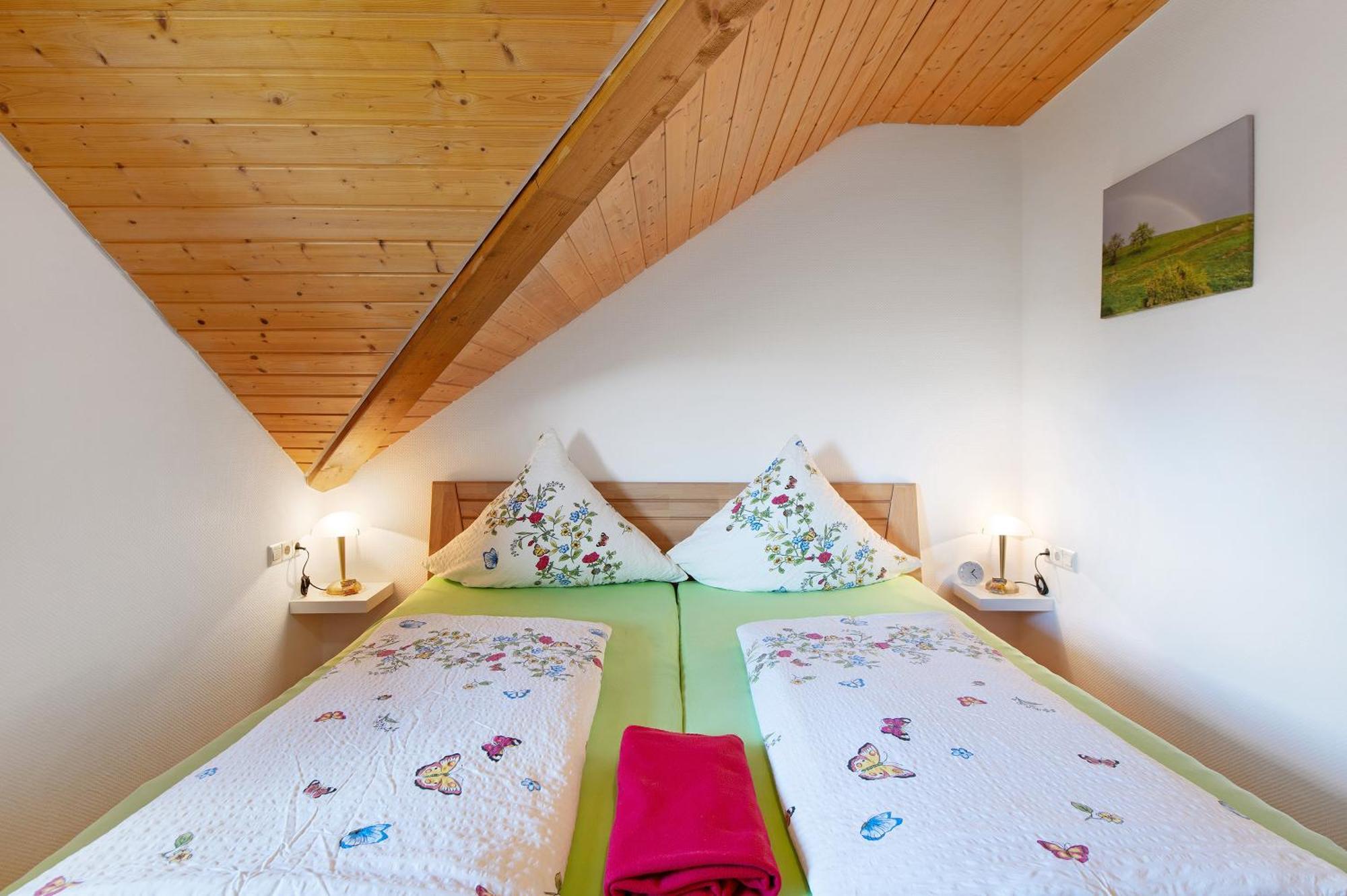 Ferienwohnung Blasi Mit Alpensicht Ibach Luaran gambar