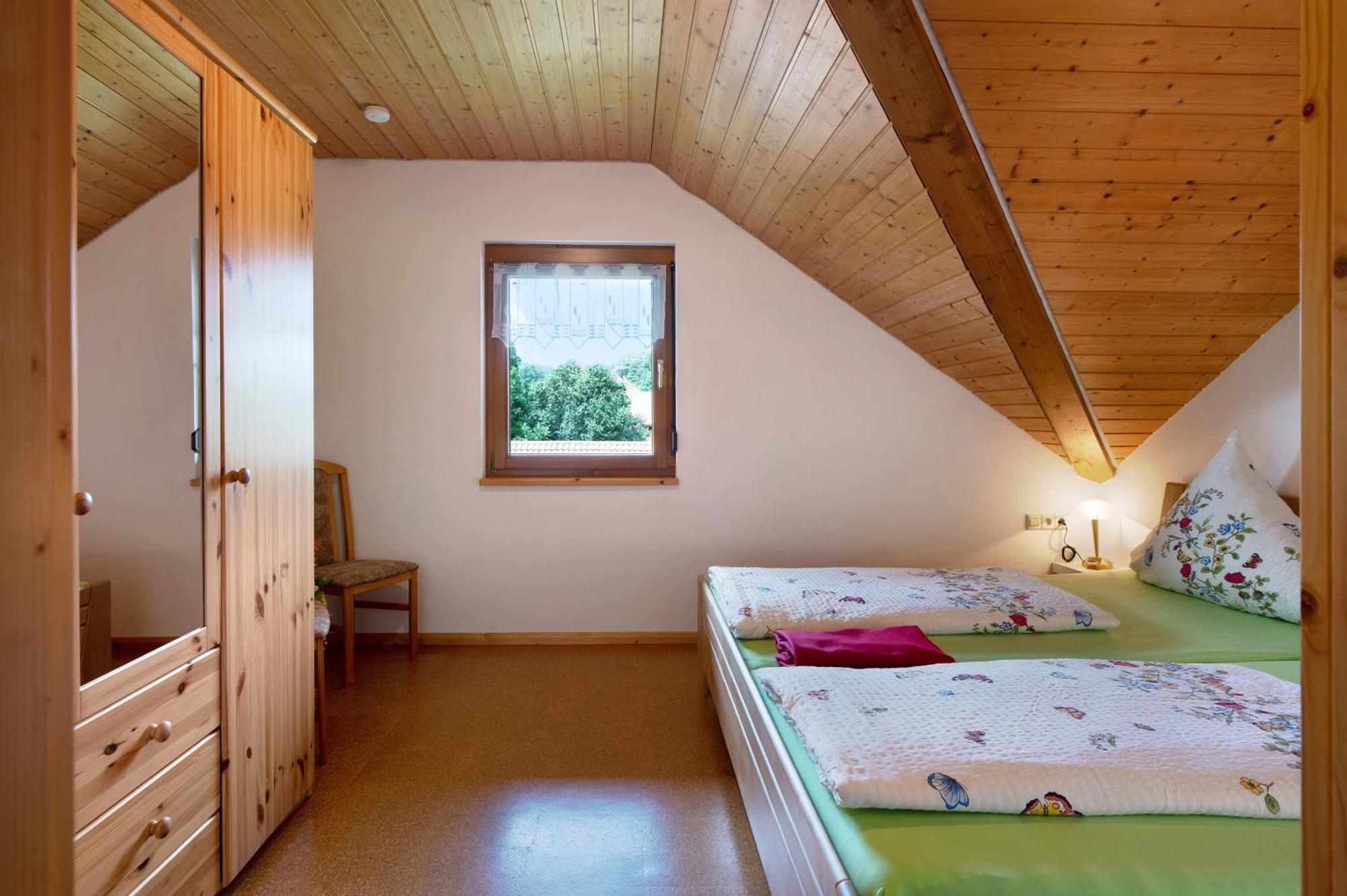 Ferienwohnung Blasi Mit Alpensicht Ibach Luaran gambar