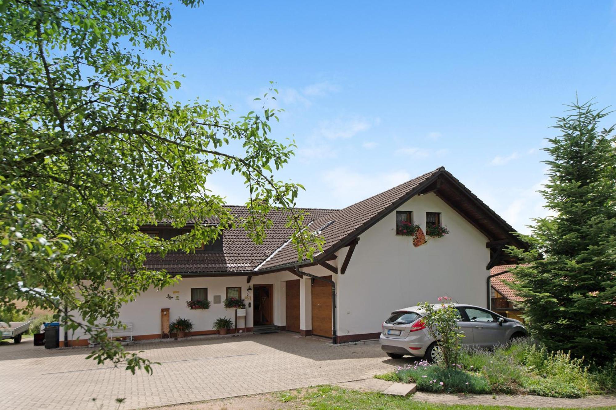 Ferienwohnung Blasi Mit Alpensicht Ibach Luaran gambar